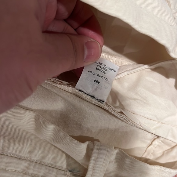 [2] chinos / broken in stretch chino and 100% cotton sunfaded chino - Picture 4 of 5